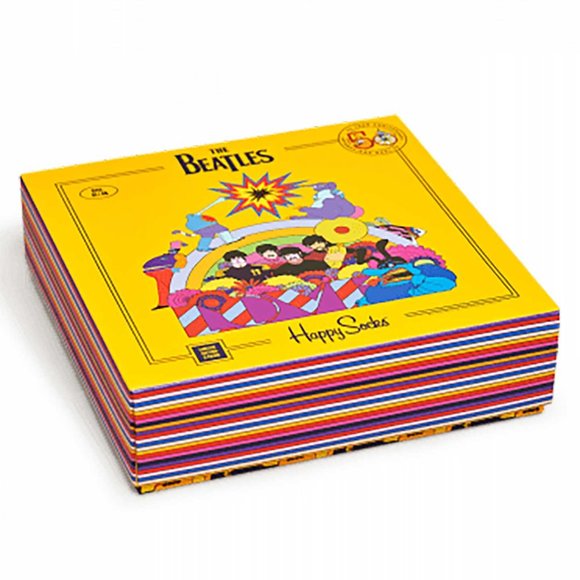 The Beatles 2nd Edition 3PK Gift Set - Picture 3 of 6